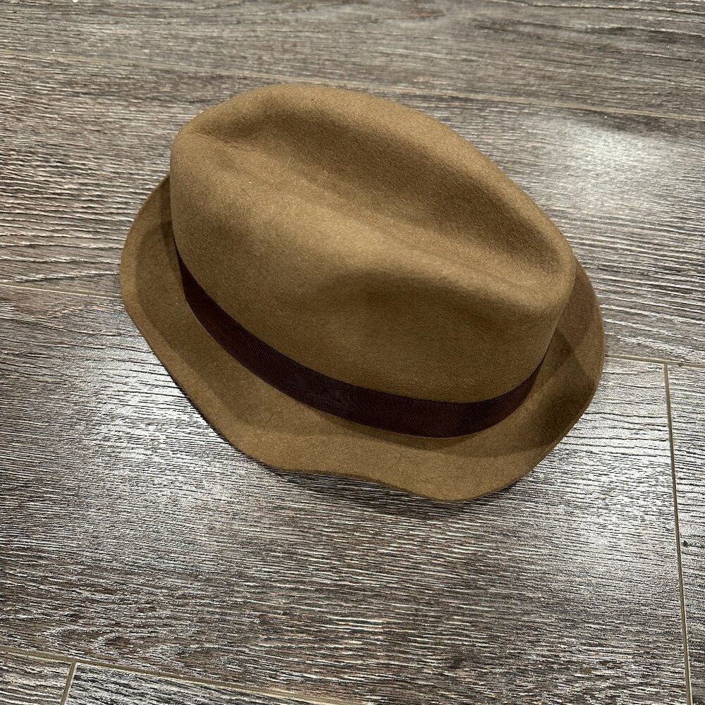 Watchmen Rorschach Costume Hat – 8/10 Condition – Hard to Find